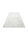 SATEEN HALI 0780 Yıkanabilir Kaymaz Tabanlı Hav Vermez Sık Dokuma Modern Halı