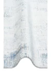 SATEEN HALI 0780 Yıkanabilir Kaymaz Tabanlı Hav Vermez Sık Dokuma Modern Halı