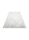 SATEEN HALI 0793 Yıkanabilir Kaymaz Tabanlı Hav Vermez Sık Dokuma Modern Halı