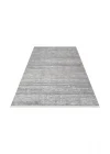 SATEEN HALI 0793 Yıkanabilir Kaymaz Tabanlı Hav Vermez Sık Dokuma Modern Halı