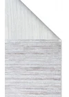SATEEN HALI 0810 Yıkanabilir Kaymaz Tabanlı Hav Vermez Sık Dokuma Modern Halı