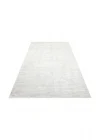 SATEEN HALI 0810 Yıkanabilir Kaymaz Tabanlı Hav Vermez Sık Dokuma Modern Halı