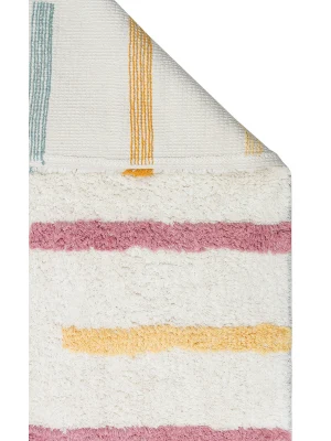 COTTON BOON HALI 0023 Yıkanabilir Kaymaz Tabanlı Naturel Pamuk Bebek Halısı
