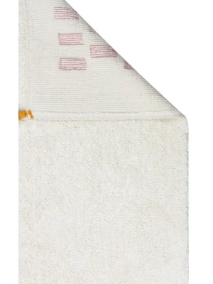 COTTON BOON HALI 0025 Yıkanabilir Kaymaz Tabanlı Naturel Pamuk Bebek Halısı