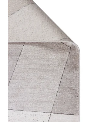 MERANO HALI 0013 Geometrik Desenli Yüksek Kalite Sık Dokuma Salon Halısı
