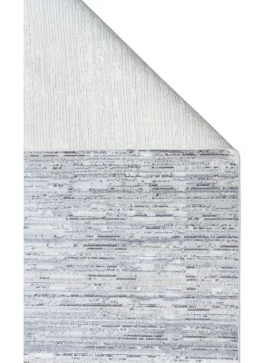 SATEEN HALI 0793 Yıkanabilir Kaymaz Tabanlı Hav Vermez Sık Dokuma Modern Halı