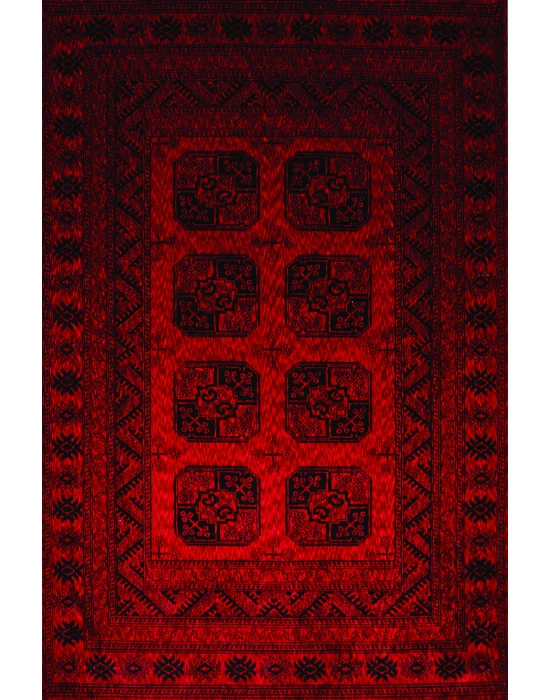 Afgan Plus AF 306 Yağcıbedir Desenli Yumuşak Dokulu Makine Halısı