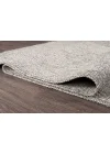 Dhoku DH004 Gri Rustik Modern Örme Kilim - indoor & outdoor