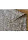 Dhoku DH004 Gri Rustik Modern Örme Kilim - indoor & outdoor