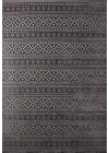 Otantik-FX 5953-25 Dekoratif Modern Kaymaz Tabanlı Makinede Yıkanabilir Halı Kilim