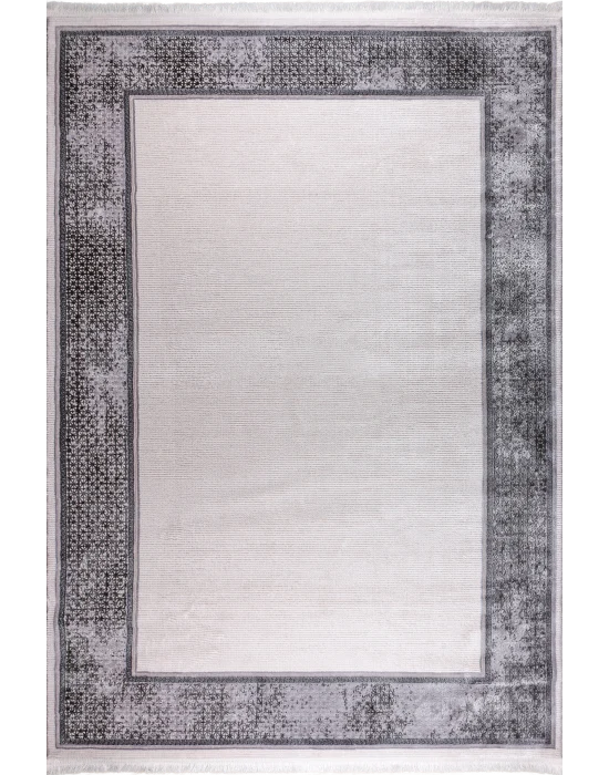 Mystique  21562A Antrasit Akrilik Salon Halısı