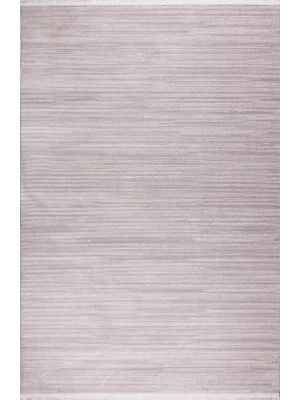 Elit 27801B Gri Akrilik Makine Halısı