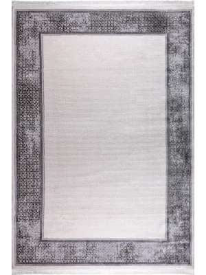 Mystique  21562A Antrasit Akrilik Salon Halısı