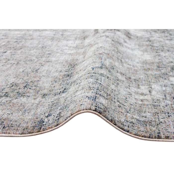 ALTAY HALI 0093 Etnik Desenli Yumuşak Dokulu İnce Makine Halısı