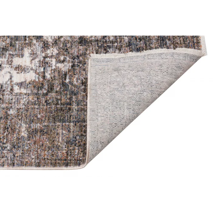 ALTAY HALI 0093 Etnik Desenli Yumuşak Dokulu İnce Makine Halısı