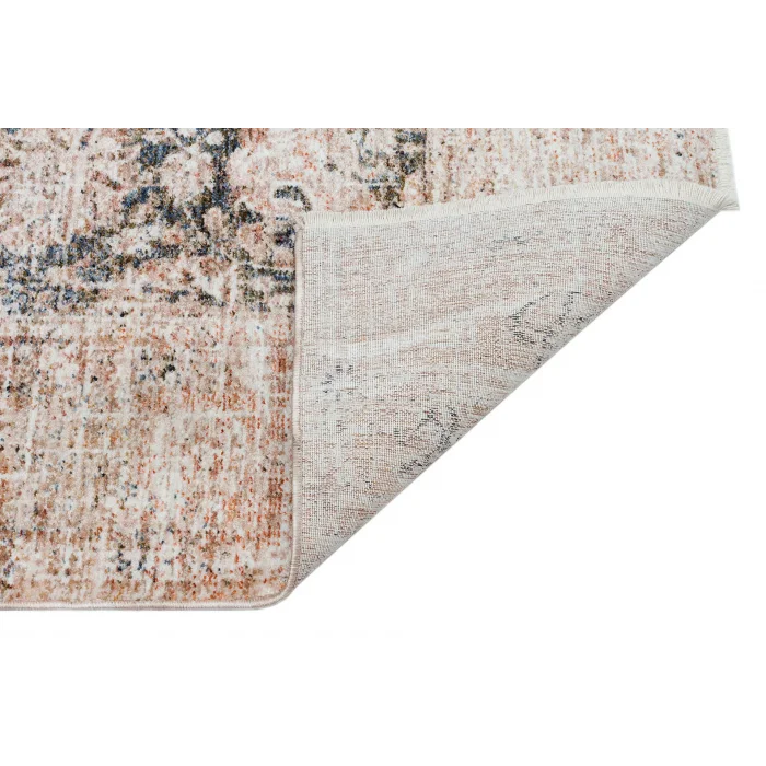 ALTAY HALI 0075 Etnik Desenli Yumuşak Dokulu İnce Makine Halısı