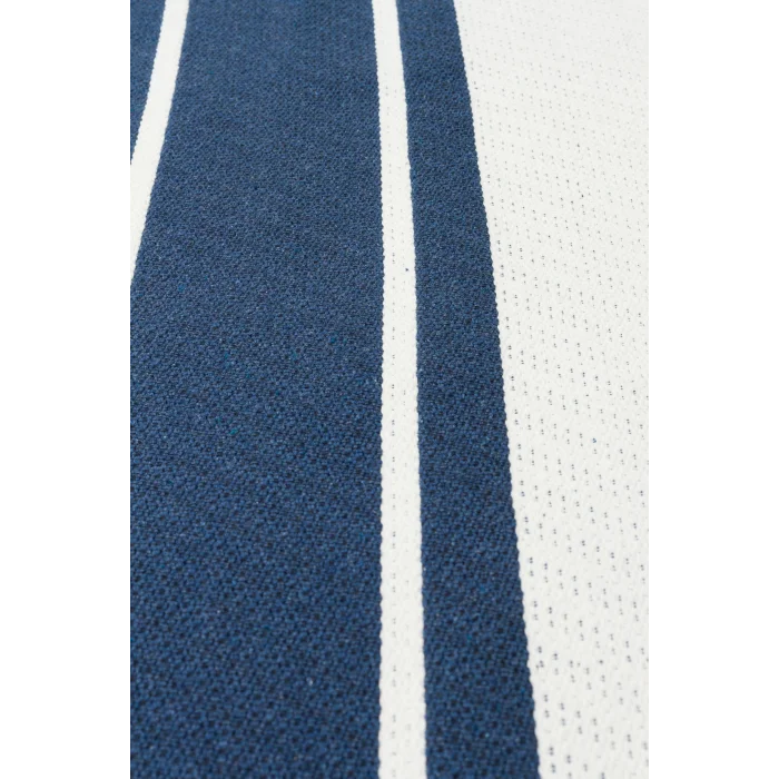 Arya Ar 12 Marine %100 Geri Dönüşümlü Pamuktan Çift Taraflı Yıkanabilir Modern Dekoratif Kilim