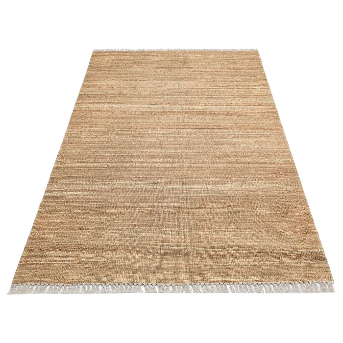 Asos As 01 Multy Jüt Hasır Görünümlü Hav Toz Vermeyen Çift Taraflı Kullanılabilen Yıkanabilir Kilim