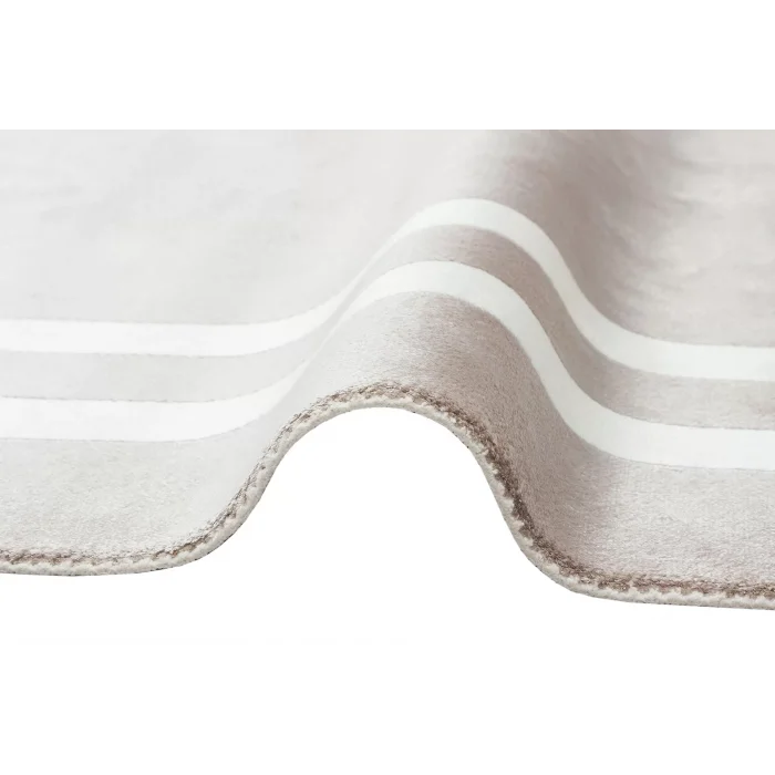 BAROQUE HALI 0031 Art Deco Bordürlü Çerçeveli Yumuşak Dokulu Parlak Dokuma Halı