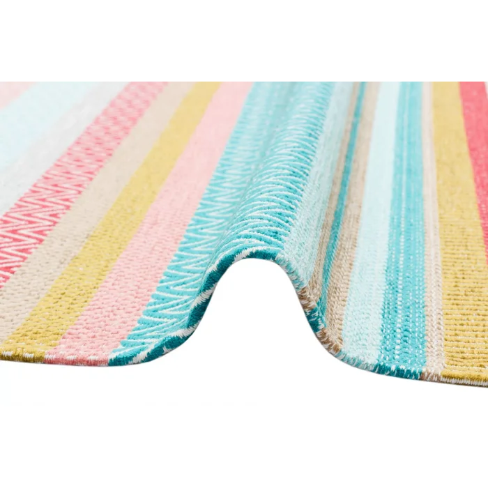 Aztec Az 01 Multy Antibakteriyel Hav Toz Vermez Yıkanabilir Kaymaz Modern İnce Dokuma Kilim