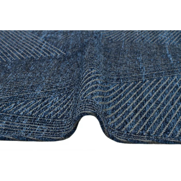 CAPELLA HALI 0027 Hav Toz Vermez Yüksek Alçak Dokuya Sahip Modern Dokuma Halı