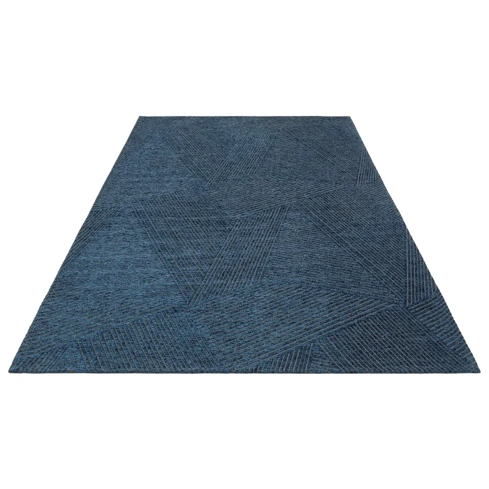 CAPELLA HALI 0027 Hav Toz Vermez Yüksek Alçak Dokuya Sahip Modern Dokuma Halı