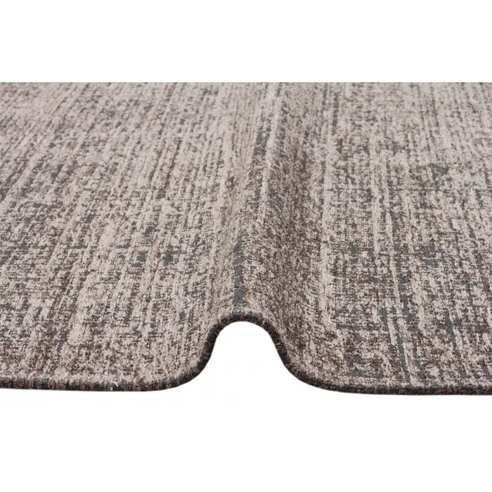 CAPELLA HALI 0041 Hav Toz Vermez Yüksek Alçak Dokuya Sahip Modern Dokuma Halı