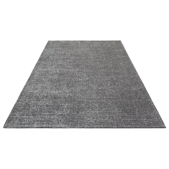 CAPELLA HALI 0031 Hav Toz Vermez Yüksek Alçak Dokuya Sahip Modern Dokuma Halı