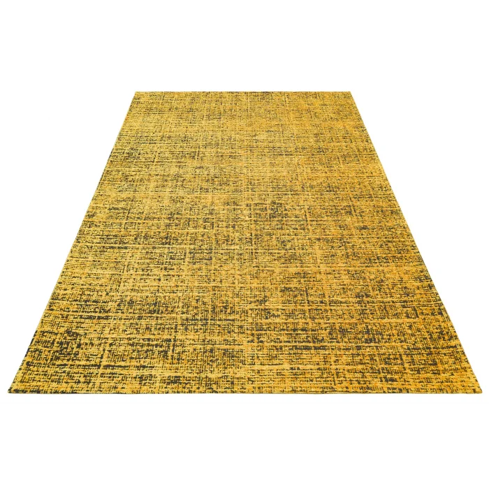 CAPELLA HALI 0045 Hav Toz Vermez Yüksek Alçak Dokuya Sahip Modern Dokuma Halı