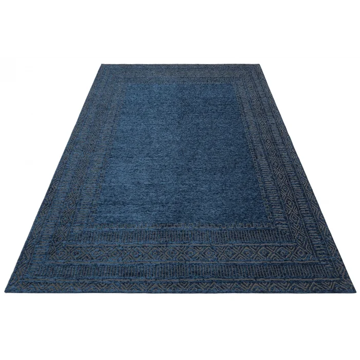 CAPELLA HALI 0130 Hav Toz Vermez Yüksek Alçak Dokuya Sahip Modern Dokuma Halı