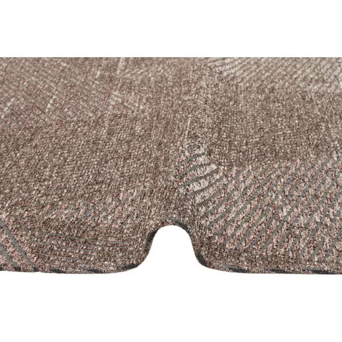 CAPELLA HALI 0024 Hav Toz Vermez Yüksek Alçak Dokuya Sahip Modern Dokuma Halı