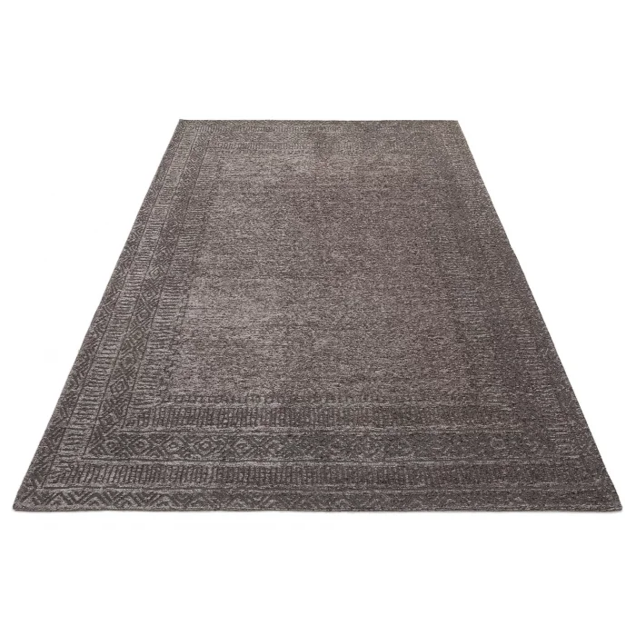 CAPELLA HALI 0141 Hav Toz Vermez Yüksek Alçak Dokuya Sahip Modern Dokuma Halı