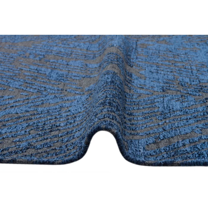 CAPELLA HALI 0061 Hav Toz Vermez Yüksek Alçak Dokuya Sahip Modern Dokuma Halı