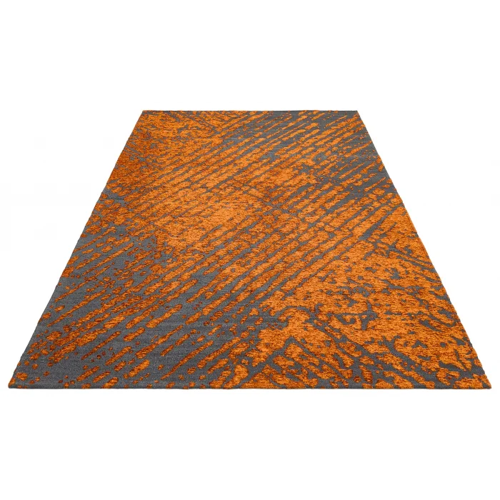 CAPELLA HALI 0150 Hav Toz Vermez Yüksek Alçak Dokuya Sahip Modern Dokuma Halı