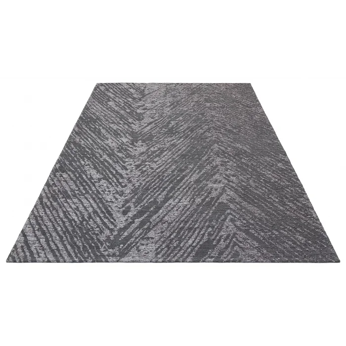 CAPELLA HALI 0180 Hav Toz Vermez Yüksek Alçak Dokuya Sahip Modern Dokuma Halı