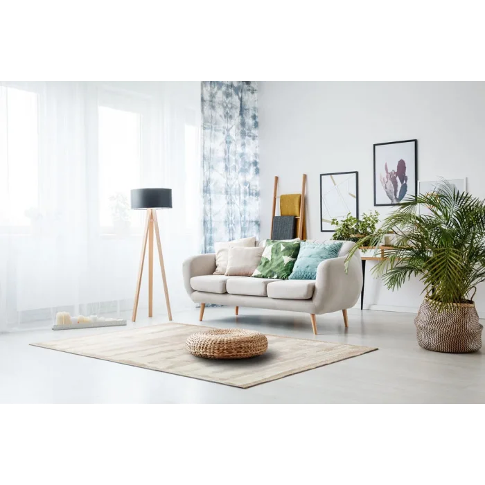 COMO HALI 0033 Hav Toz Vermez Modern Makine Halısı