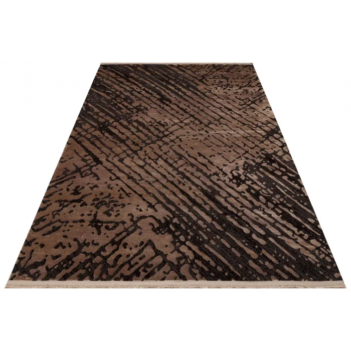 Cordoba Db 05 Vizon Parlak Yüksek Alçak Dokulu Modern Makine Halısı