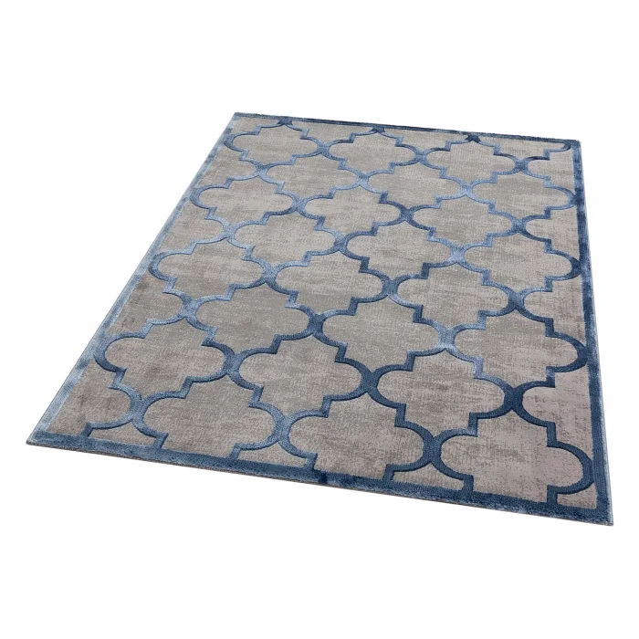 COMO HALI 0044 Hav Toz Vermez Modern Makine Halısı