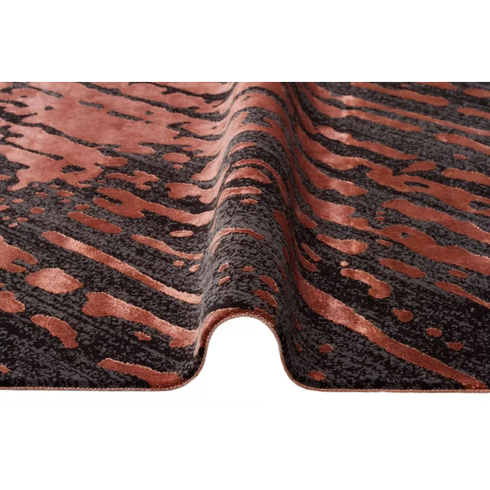 Cordoba Db 05 Bronze Parlak Yüksek Alçak Dokulu Modern Makine Halısı