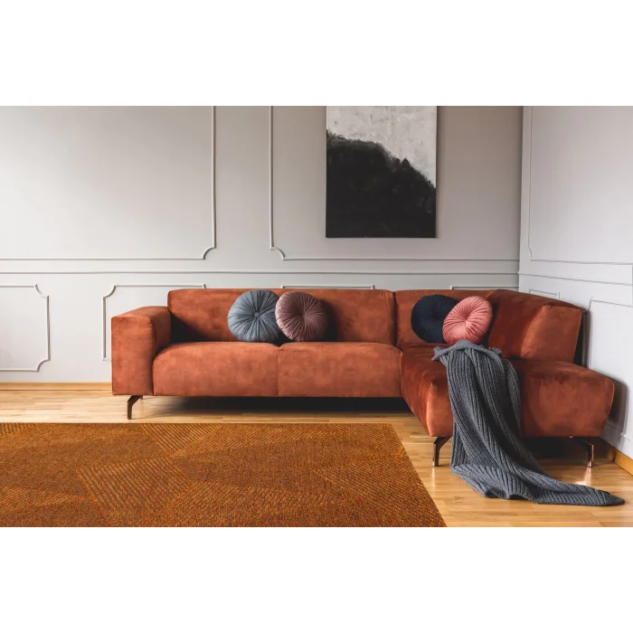 CAPELLA HALI 0154 Hav Toz Vermez Yüksek Alçak Dokuya Sahip Modern Dokuma Halı