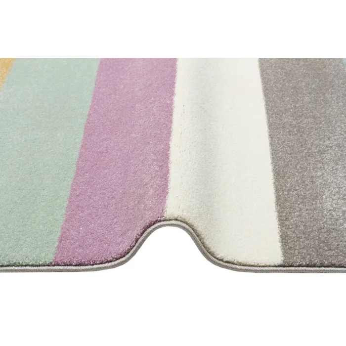 Eko Kids KDS 22 Pastel Hav Toz Vermez Çocuk Halısı