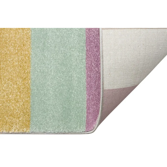 Eko Kids KDS 22 Pastel Hav Toz Vermez Çocuk Halısı