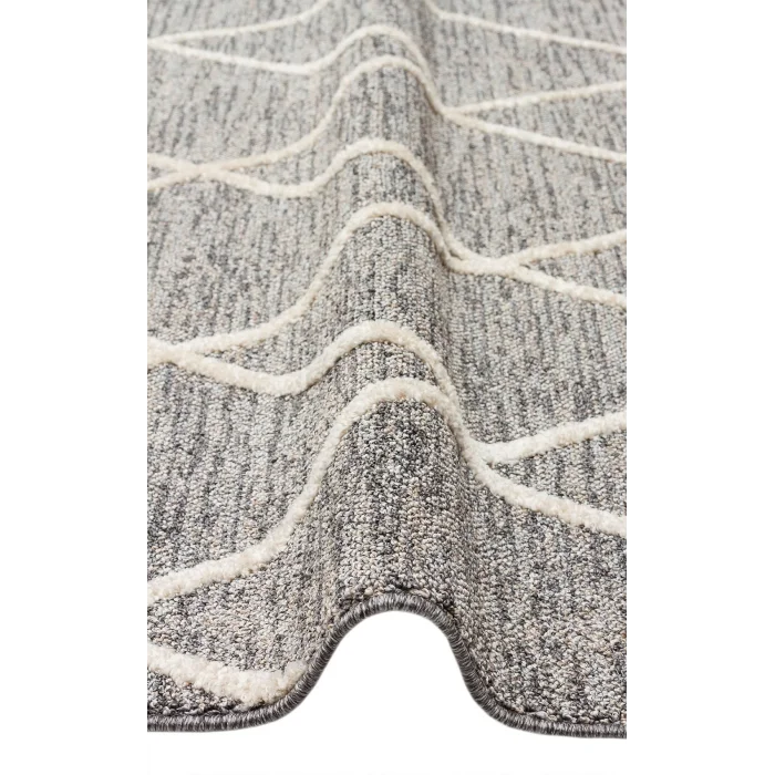 ETNA HALI 0037 Hav Toz Vermez Örgü Dokulu Modern Bukleli Makine Halısı