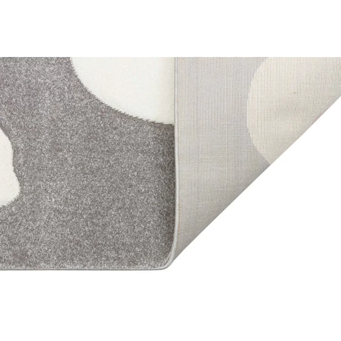 Eko Kids KDS 09 Grey Bulutlu Hav Toz Vermez Çocuk Halısı