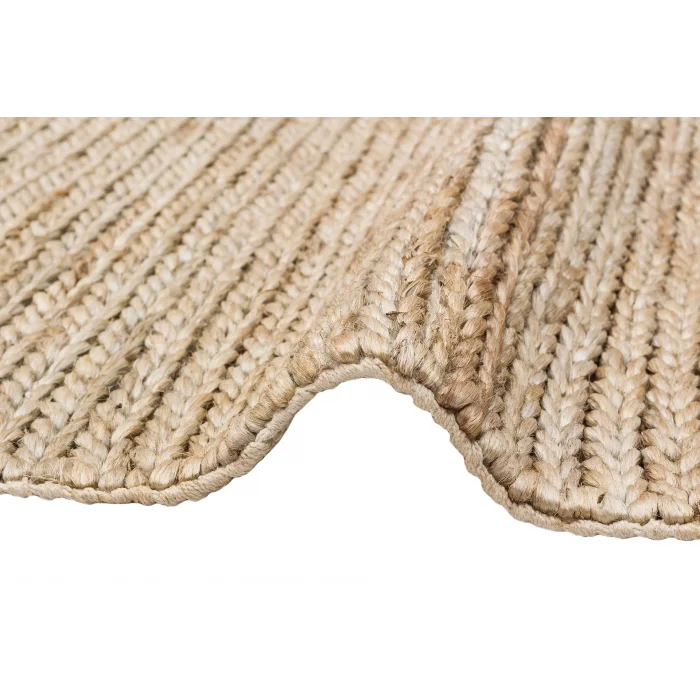 Choti Smoke Flatweave Natural Jüt İle Üretilen El Dokuma Hasır Halı