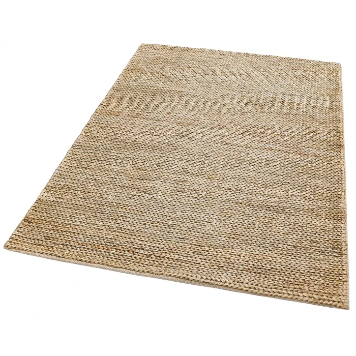 Choti Smoke Flatweave Natural Jüt İle Üretilen El Dokuma Hasır Halı