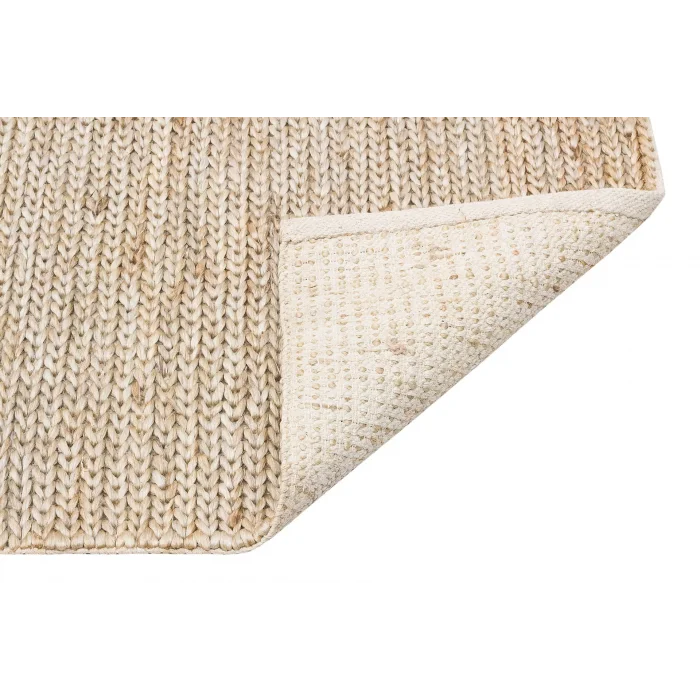 Choti Smoke Flatweave Natural Jüt İle Üretilen El Dokuma Hasır Halı