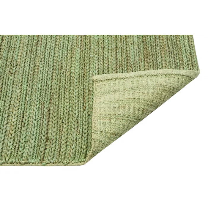 FLATWEAVE KILIM 0469 Farklı Örgü Dokusuna Sahip El Dokuma Naturel Jüt Hasır Halı