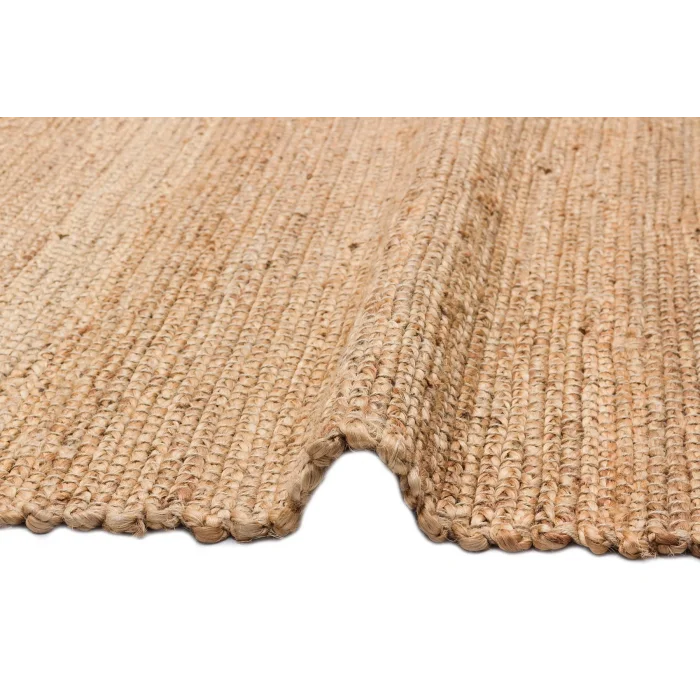 Echo Ech 02 Natural XW Flatweave El Dokuma Naturel Jüt Hasır Halı