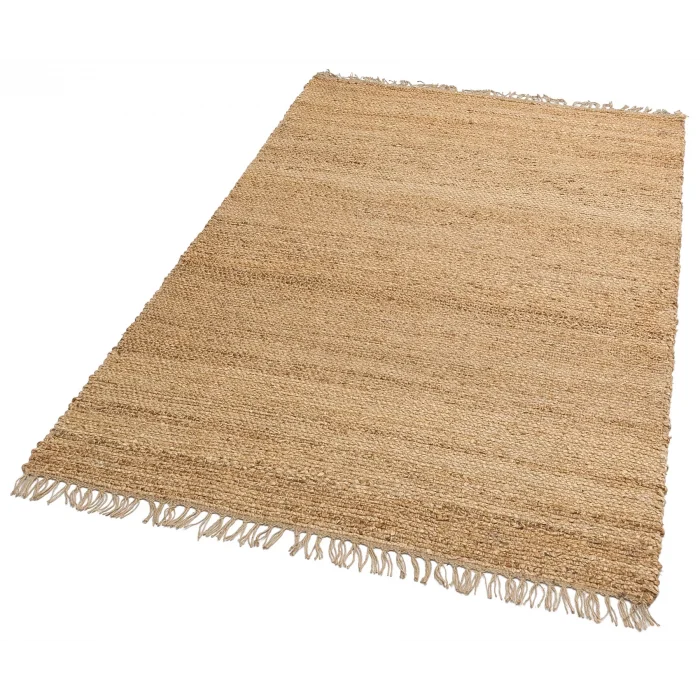Echo Ech 02 Natural XW Flatweave El Dokuma Naturel Jüt Hasır Halı
